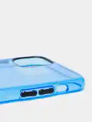 Голубой защитный чехол для Apple iPhone