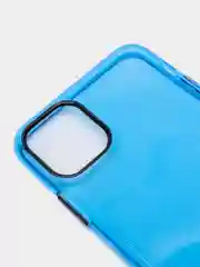 Голубой защитный чехол для Apple iPhone