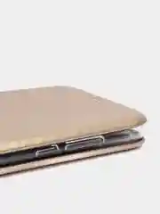 Золотой чехол-книжка Huawei Honor 8X, Хуавей Хонор 8Х