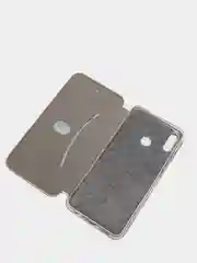 Золотой чехол-книжка Huawei Honor 8X, Хуавей Хонор 8Х