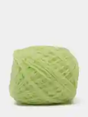 Лимонный пряжа, полушерсть