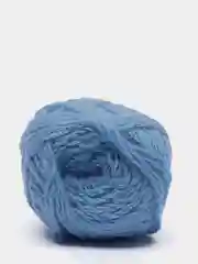 Голубой пряжа, полушерсть