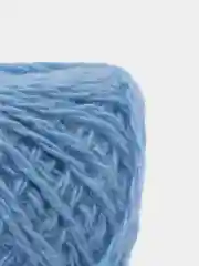 Голубой пряжа, полушерсть