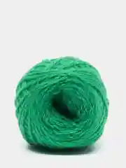 Зеленый пряжа, полушерсть