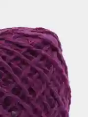 Фиолетовый пряжа, полушерсть