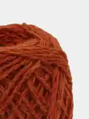 Рыжий пряжа, полушерсть