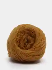 Горчичный пряжа, полушерсть