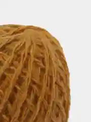 Горчичный пряжа, полушерсть