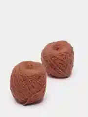 Карамельный пряжа, полушерсть