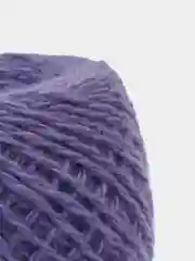 Сиреневый пряжа, полушерсть
