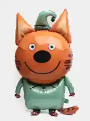 Шар фольгированный "Три Кота. Компот", фигура, 1 шт. в упаковке