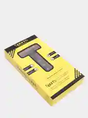Черный беспроводные наушники Sports Bluetooth