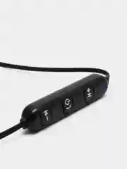 Черный беспроводные наушники Sports Bluetooth