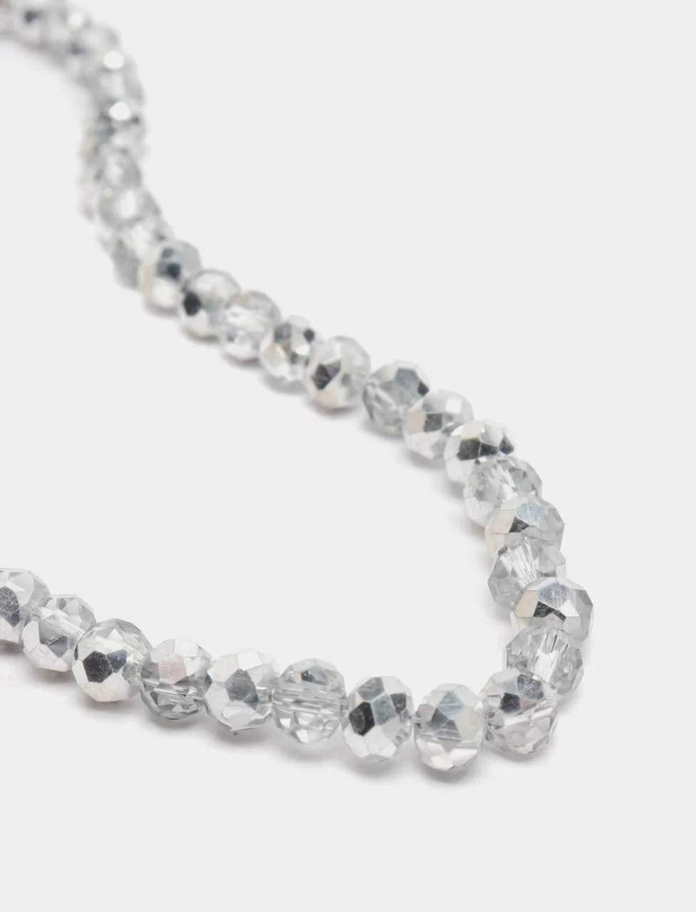 Серый металлик бусины с АВ эффектом стеклянные , 6 мм