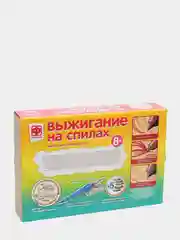 367203 Выжигание на спилах Ковбой Джо