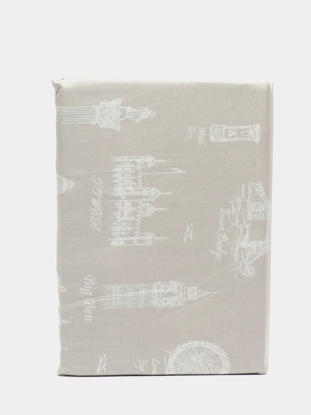 Простынь на резинке Milky Garden "Foggy Albion" 90х200, 120х200, 140х200, 160х200, 180х200