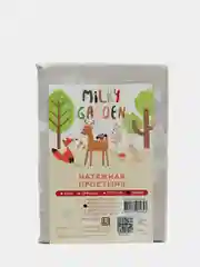 Простынь на резинке Milky Garden "Foggy Albion" 90х200, 120х200, 140х200, 160х200, 180х200
