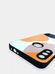 Конфетный чехол Xiaomi Redmi Note 7, Redmi Note 7 Pro твердый пластиковый глянцевый под стекло