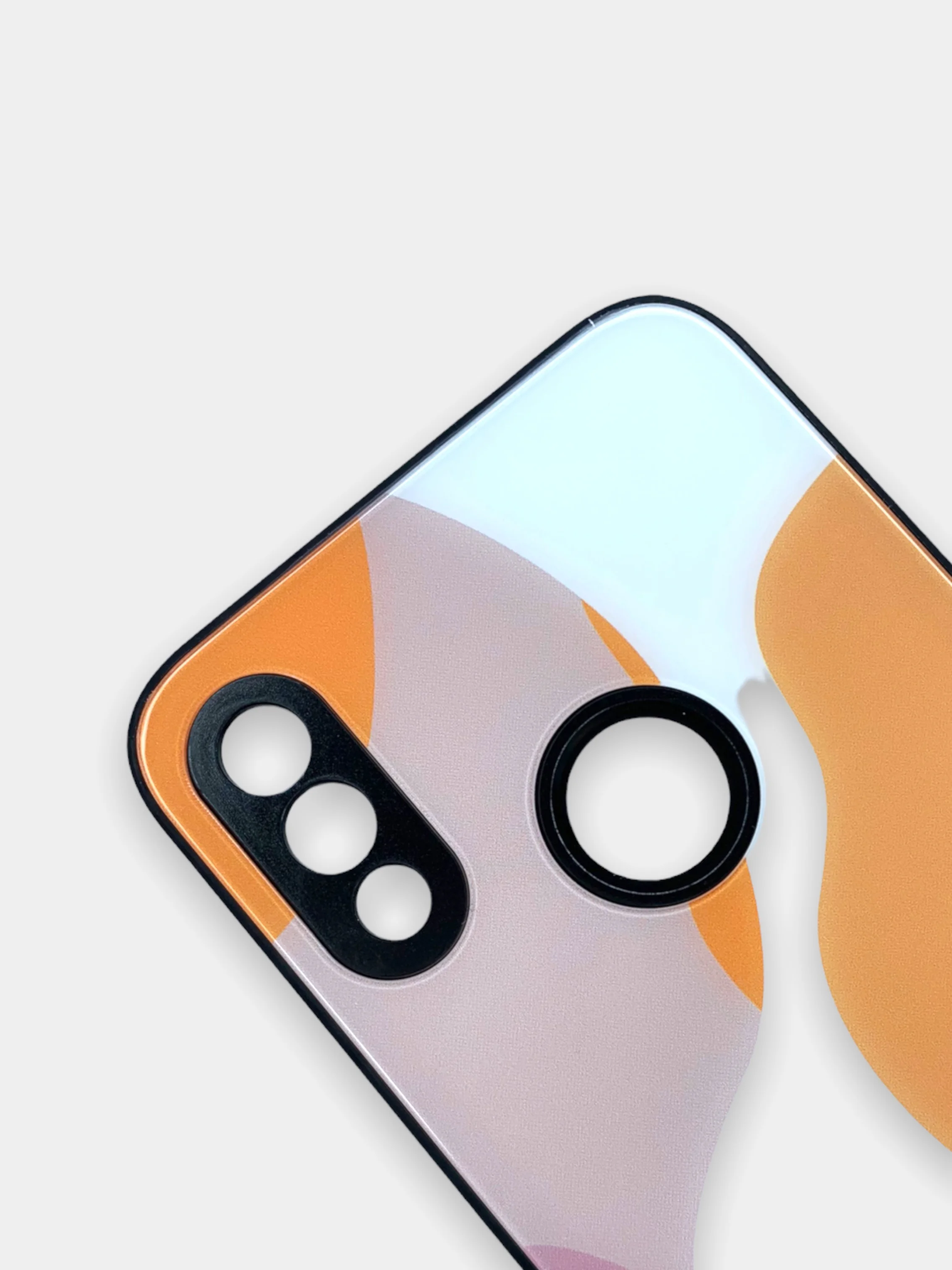 Конфетный чехол Xiaomi Redmi Note 7, Redmi Note 7 Pro твердый пластиковый глянцевый под стекло