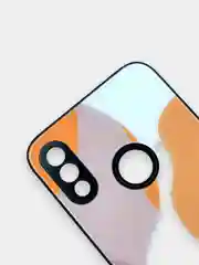 Конфетный чехол Xiaomi Redmi Note 7, Redmi Note 7 Pro твердый пластиковый глянцевый под стекло