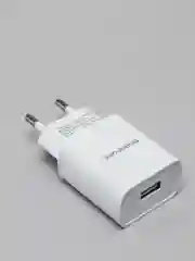 Белый сетевое зарядное устройство Borofone BA20A, 1 x USB, до 2.1А, с кабелем Micro-USB, для Android