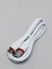 Белый сетевое зарядное устройство Borofone BA20A, 1 x USB, до 2.1А, с кабелем Micro-USB, для Android