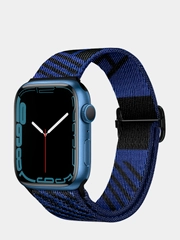 Нейлоновый ремешок для Apple Watch с пряжкой