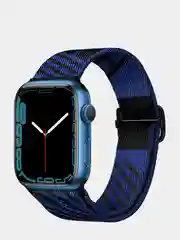Нейлоновый ремешок для Apple Watch с пряжкой