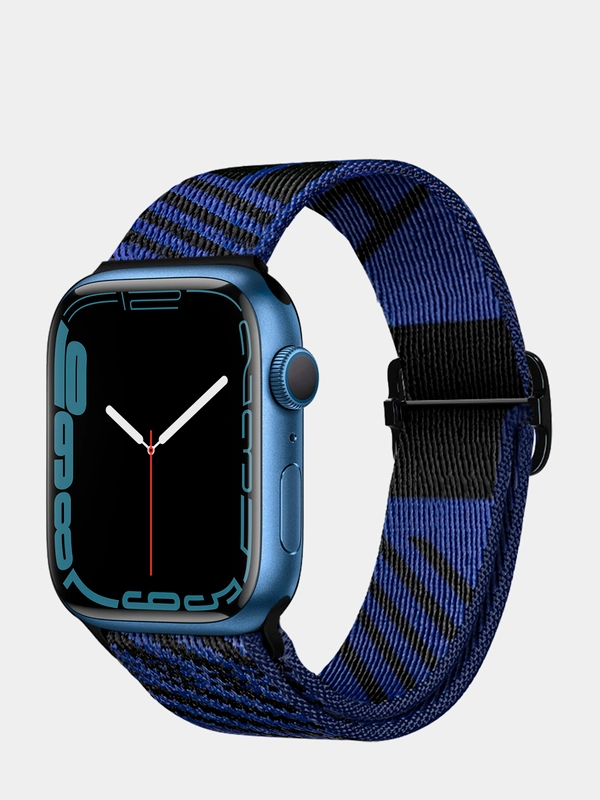 Нейлоновый ремешок для Apple Watch с пряжкой