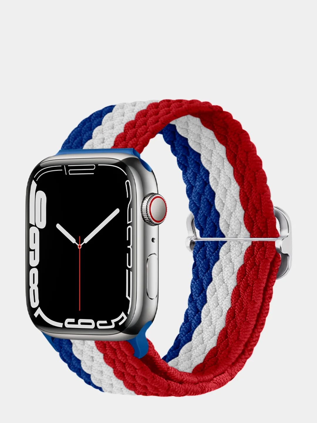 Серый меланж нейлоновый ремешок для Apple Watch