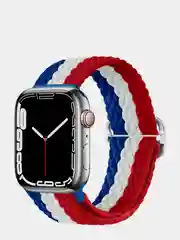 Серый меланж нейлоновый ремешок для Apple Watch
