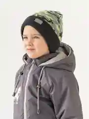 Салатовый шапка детская Arctic kids