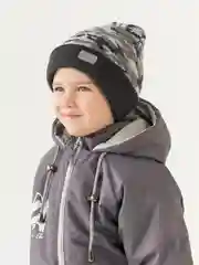 Серый шапка детская Arctic kids