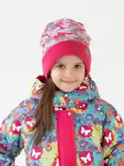 Розовый шапка детская Arctic kids