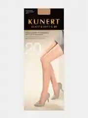 Гольфы с формованной пяткой Kunert Glatt & Softig 20 ден