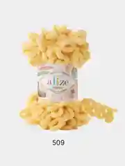 Золотой пряжа Alize Puffy 100% Микрополиэстер 100г 9м (Часть1)