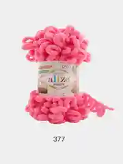 Тёмно-розовый пряжа Alize Puffy 100% Микрополиэстер 100г 9м (Часть1)