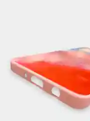 Чехол Samsung Galaxy A51  пластиковый под стекло