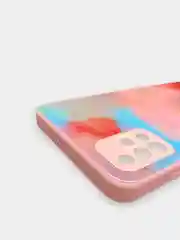 Чехол Samsung Galaxy A51  пластиковый под стекло
