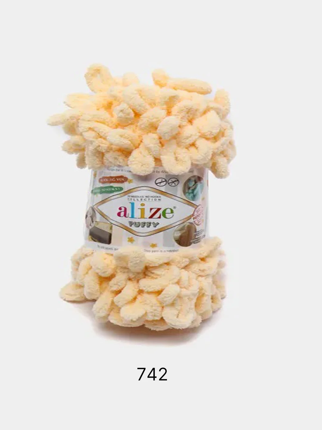 Манго пряжа Alize Puffy 100% Микрополиэстер 100г 9м (Часть1)