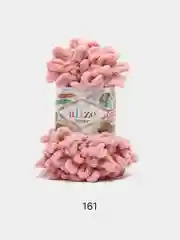 Конфетный пряжа Alize Puffy 100% Микрополиэстер 100г 9м (Часть1)