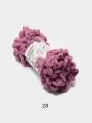 Пурпурный пряжа Alize Puffy 100% Микрополиэстер 100г 9м (Часть1)
