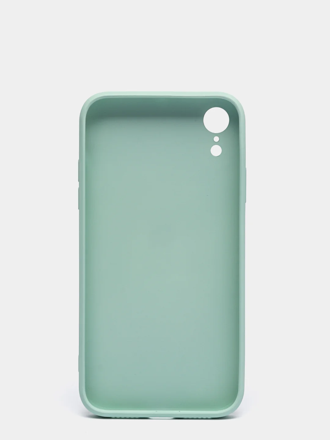 Бирюзовый чехол для iPhone 11, 12, 13, 12 Pro Max, 12 Pro, силиконовый, со стеклянной панелью