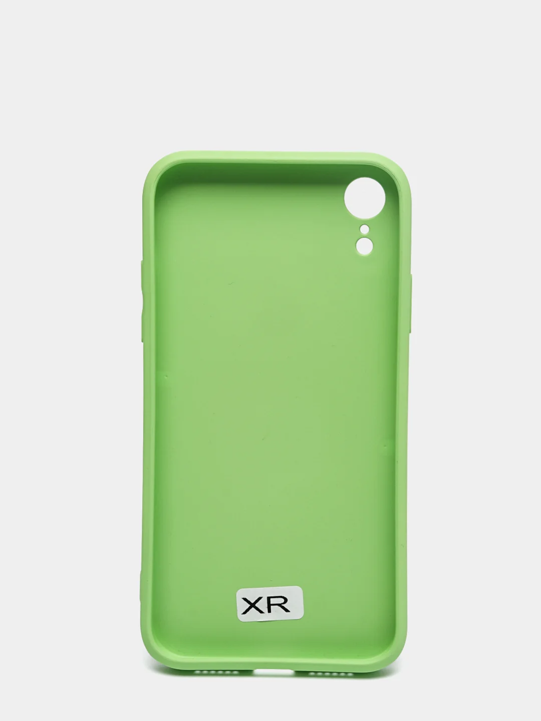 Салатовый чехол для iPhone 11, 12, 13, 12 Pro Max, 12 Pro, силиконовый, со стеклянной панелью