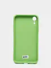 Салатовый чехол для iPhone 11, 12, 13, 12 Pro Max, 12 Pro, силиконовый, со стеклянной панелью