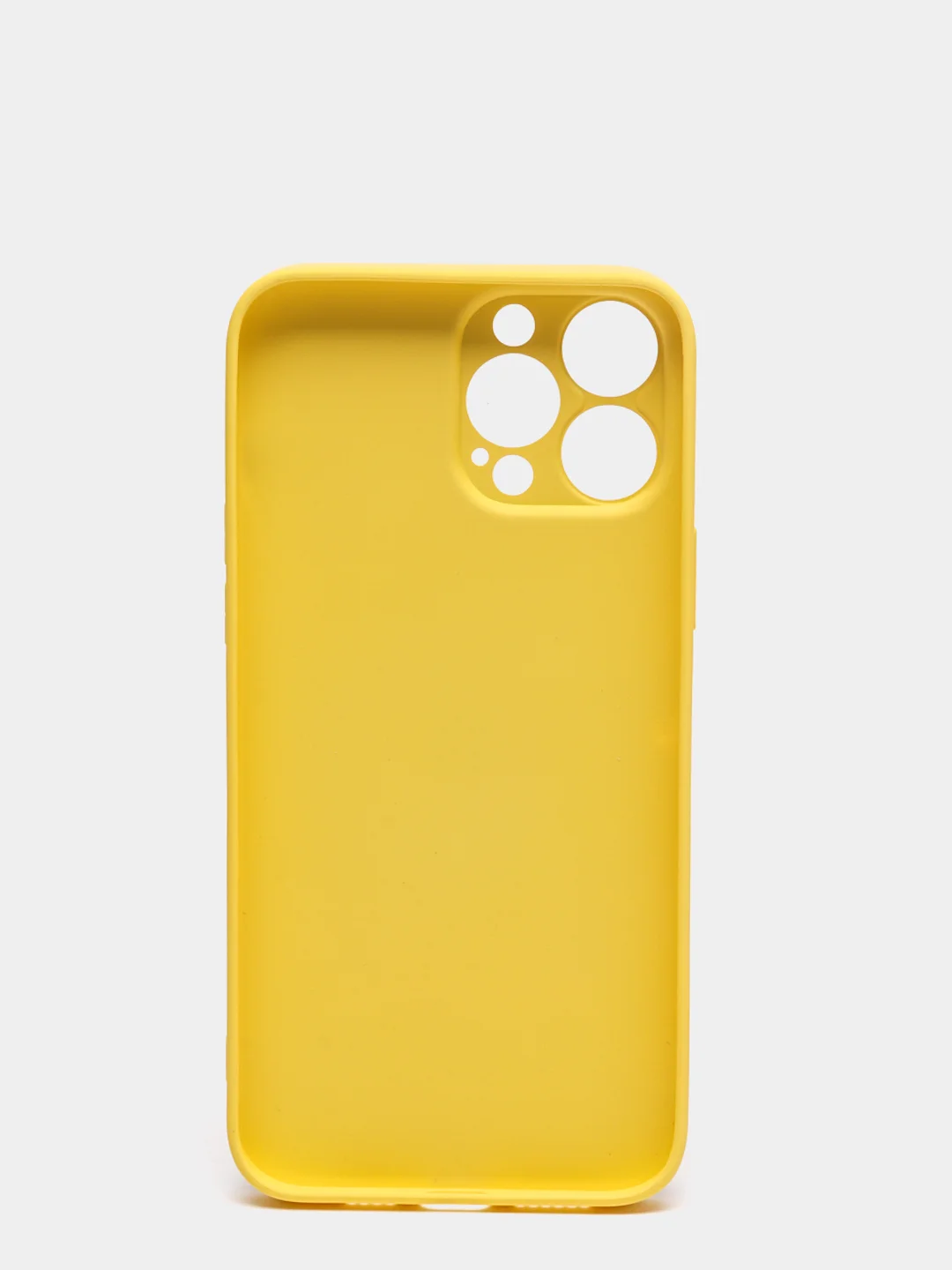 Желтый чехол для iPhone 11, 12, 13, 12 Pro Max, 12 Pro, силиконовый, со стеклянной панелью