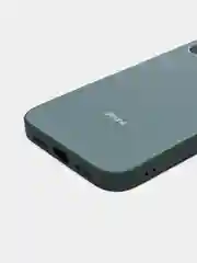 Зелёный хаки чехол для iPhone 11, 12, 13, 12 Pro Max, 12 Pro, силиконовый, со стеклянной панелью