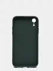 Зелёный хаки чехол для iPhone 11, 12, 13, 12 Pro Max, 12 Pro, силиконовый, со стеклянной панелью