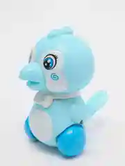 Голубой заводная игрушка "Птичка", разные цвета