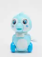 Голубой заводная игрушка "Птичка", разные цвета